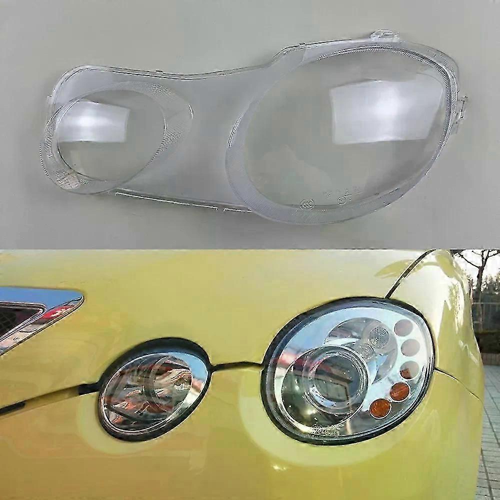 For Chery Qq6 Front Headlamp Cover Transparent Mask Head Lamp Headlight Shell Lens Replace Original Lampshade Plexiglass