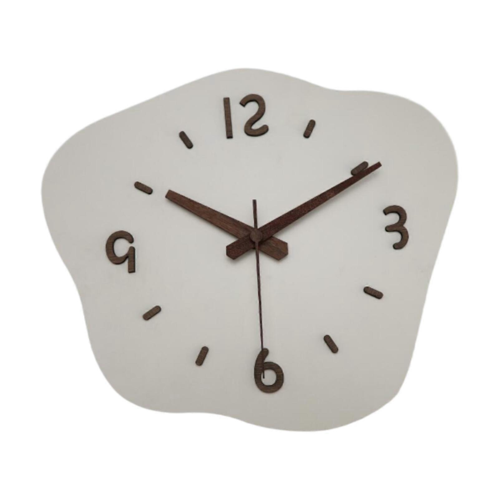 Wall Clock Sturdy Practical Easy to Use Decorative Creative Clock Silent Hanging