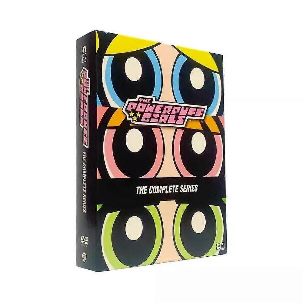 Powerpuff Girls: The Complete Series (12 DVD English version ) Brand New