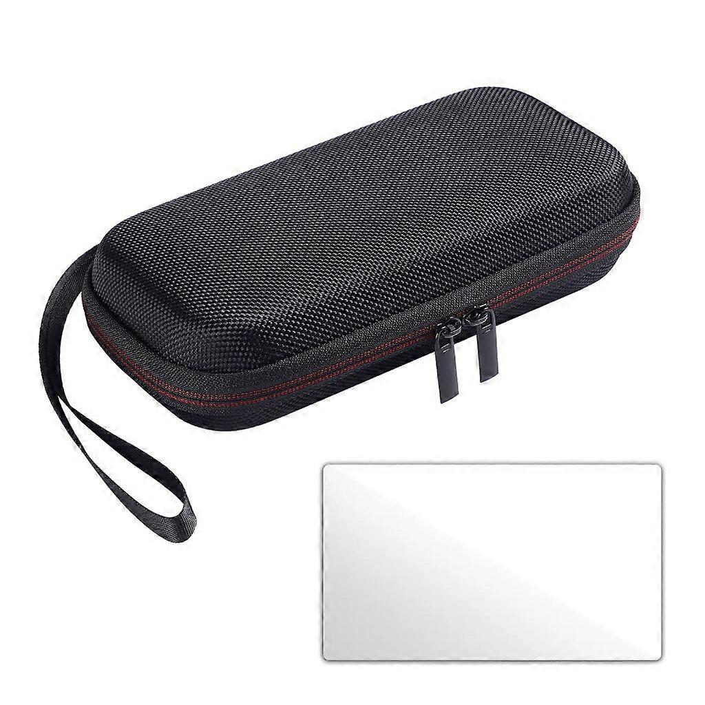  Game Console Case With Screen Guard Film Storage Bag For Trimui Water Resistant