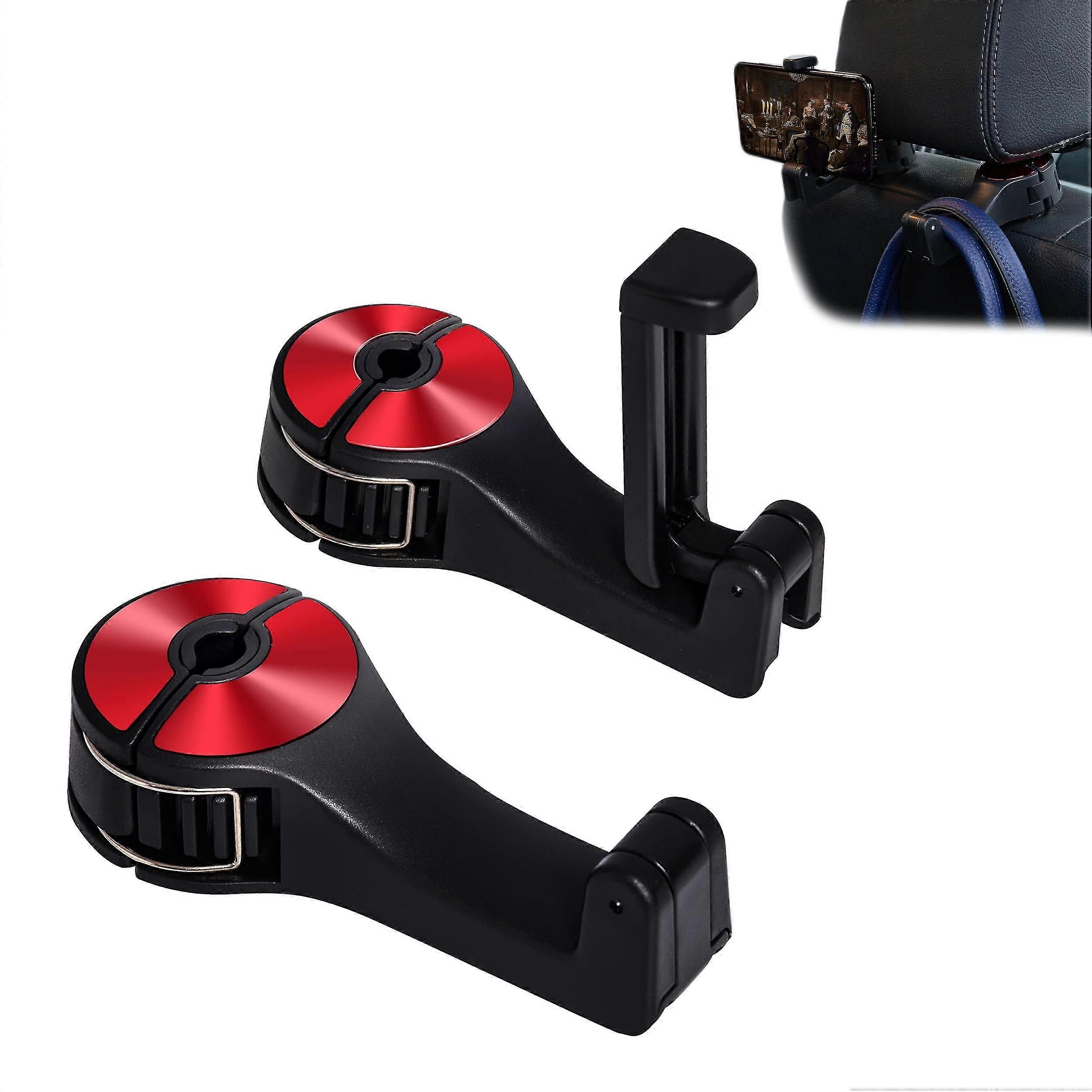 Car Seat Hook For Ets And Bags With Ph H, Car Rest Izer Hook With , 360 Swivel Rest Hook, 2 In 1 Car Rest H