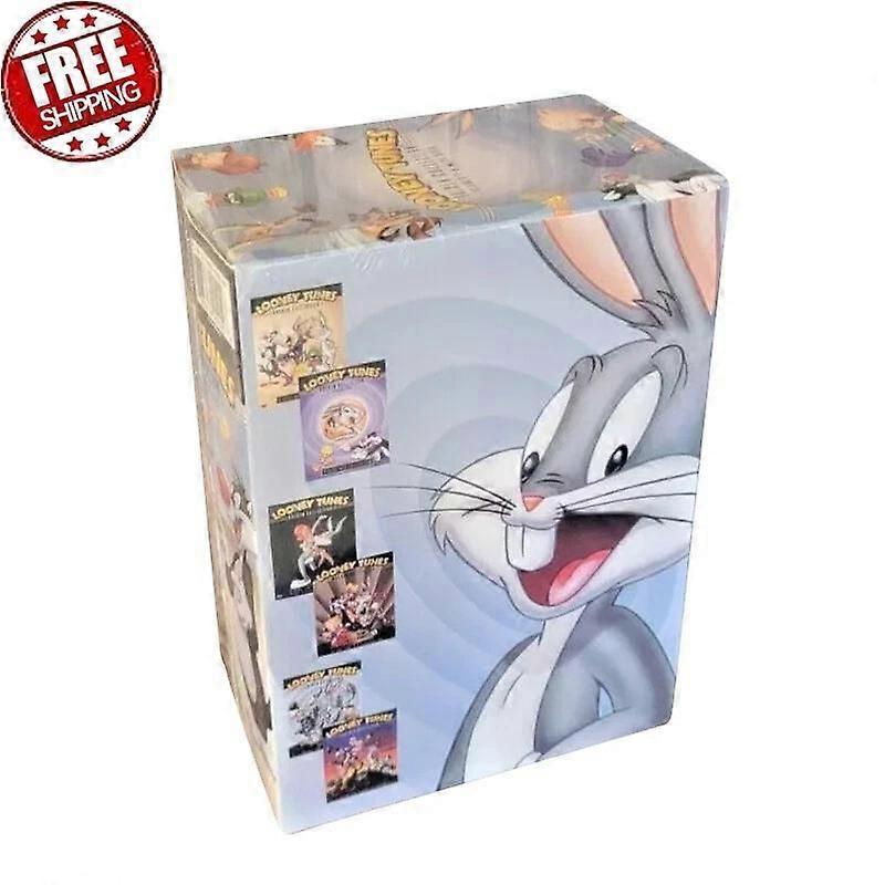 Looney Tunes The Complete Golden Collection 1-6 Box Set Engelse versie 24 Discs Engels Sub