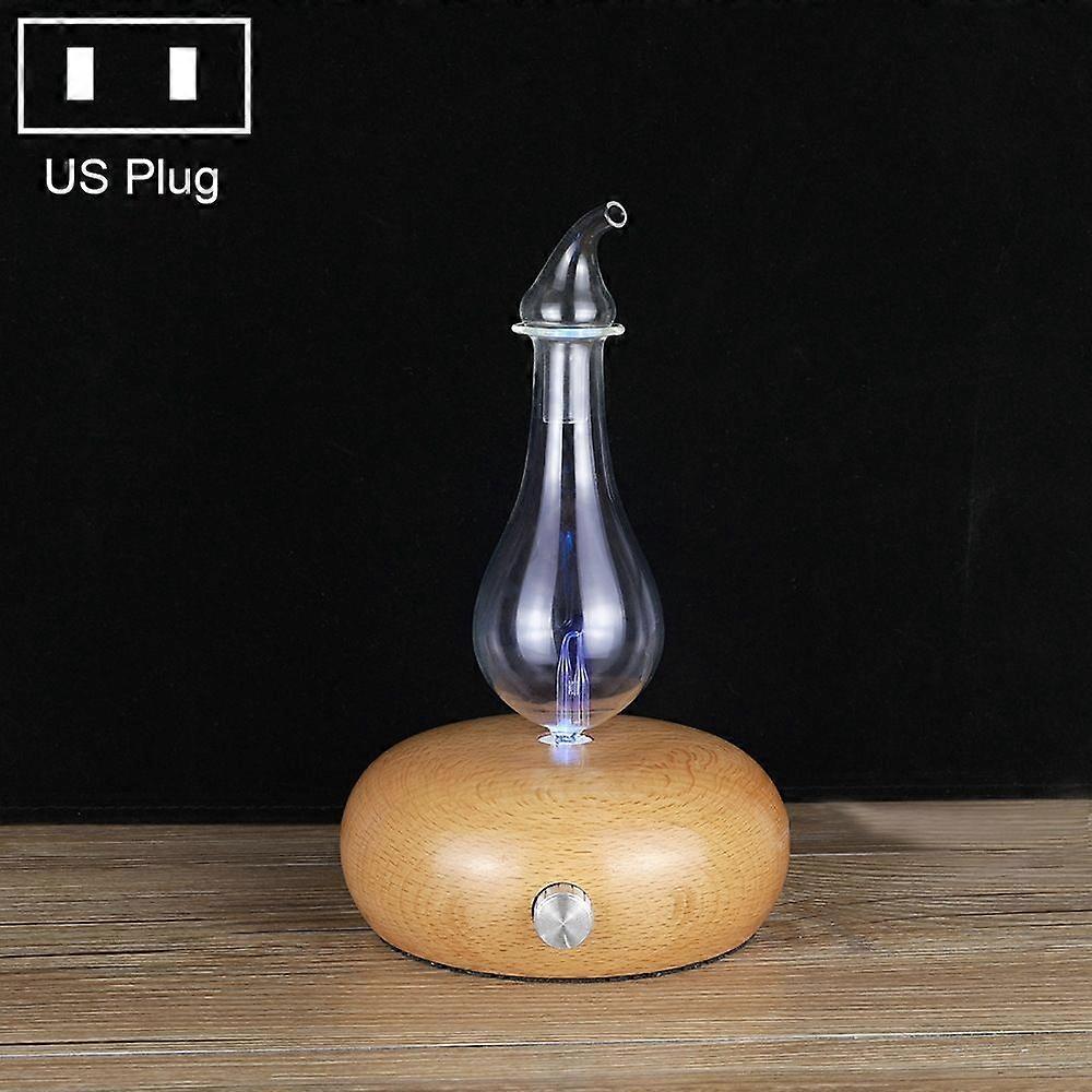 Wood Essential Oil Diffuser Aromatherapy Machine US Plug