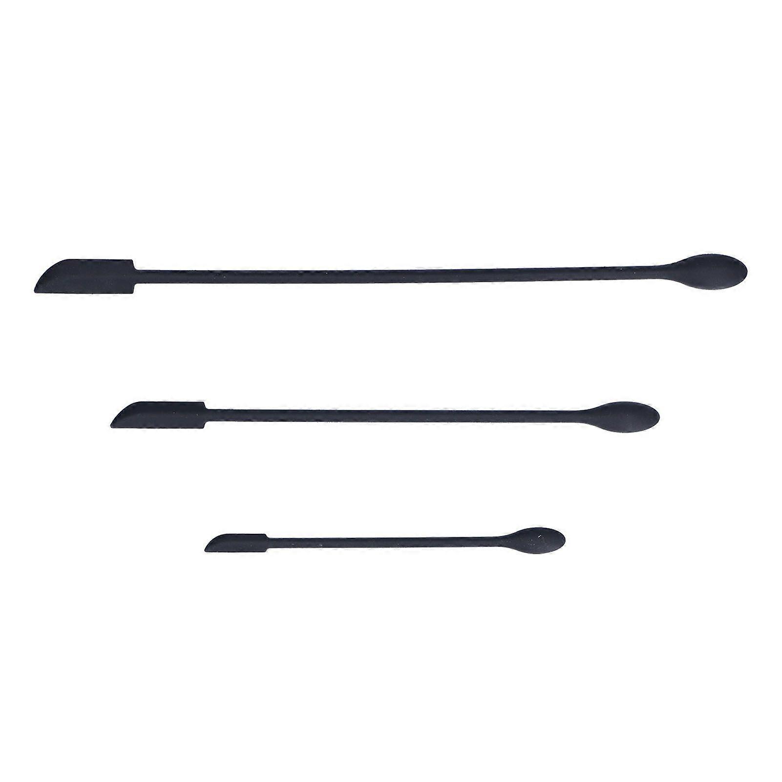 3 Pcs Silicone Spatula for Kitchen Use, Fruit Jam, Cream