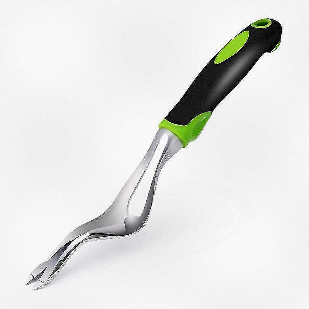 Alloy handle drafting tool for digging and loosening grass soil