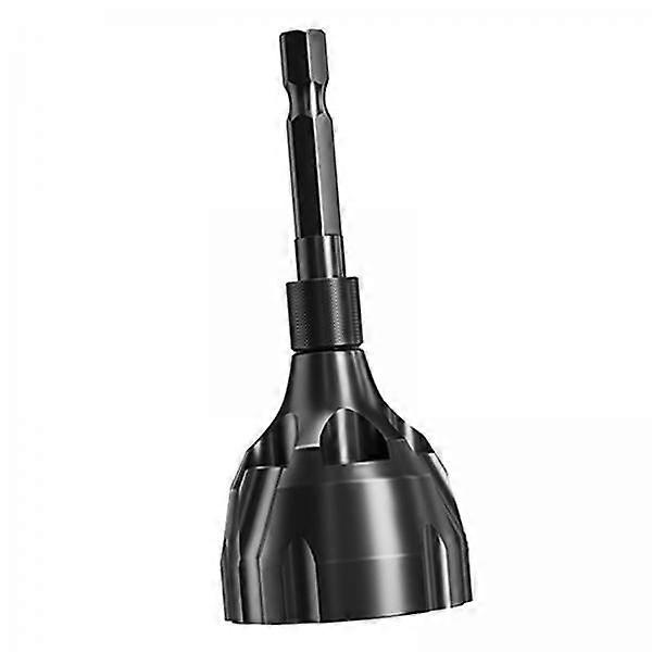 4x foret d’ébavurage à triangle hexagonal en acier, réparation endommagée, ébavurage pour cuivre