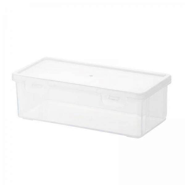 2-4pack Desktop Storage Box Portable Stackable for Sundires Sticky Notes