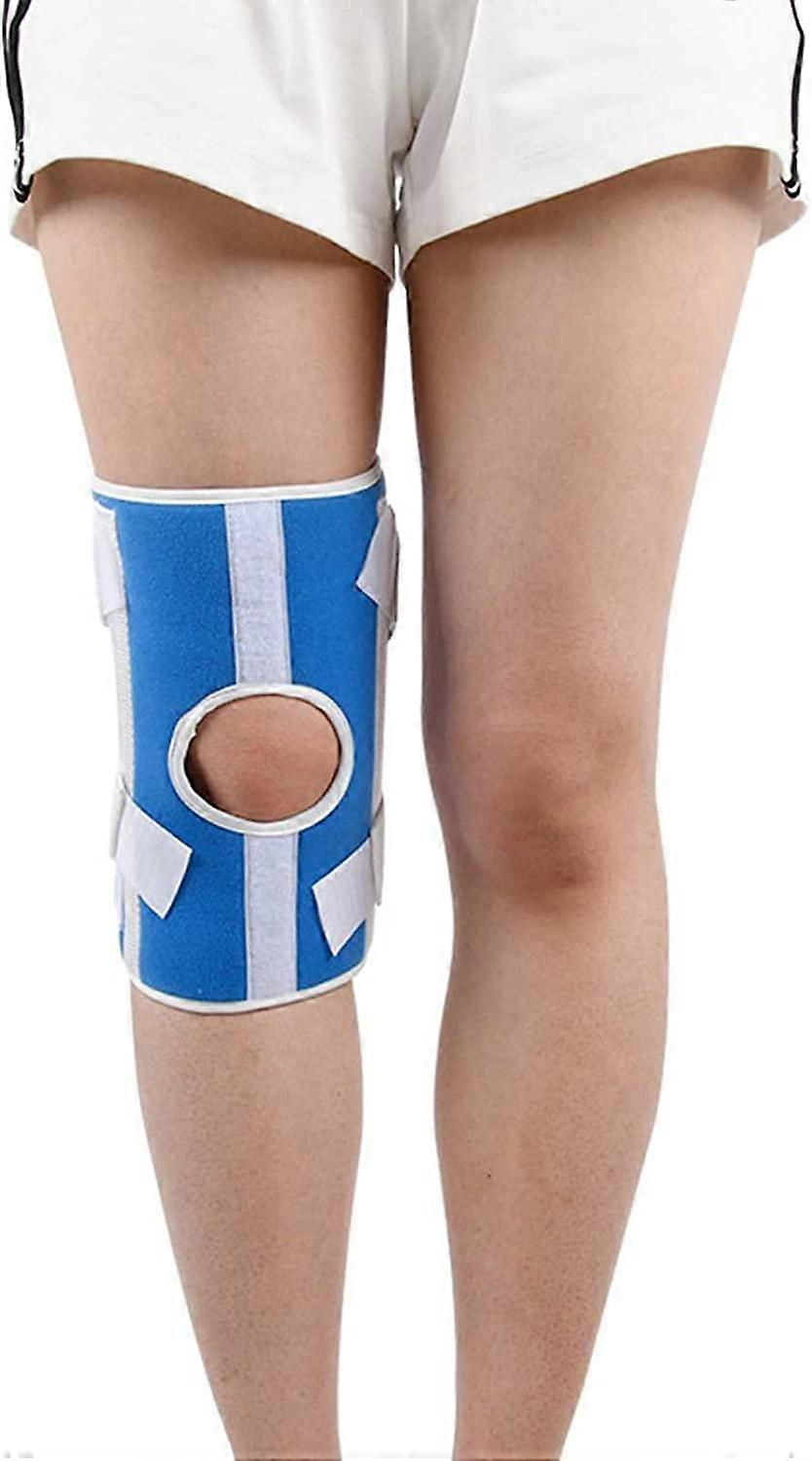 Knee Brace Unisex Size Medium, Breathable Fabric, Ligament Injury Support Pad, Dislocation Brace