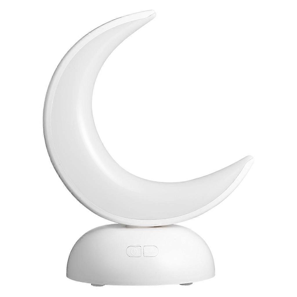 Dimmable Lamp Night Light USB Charging Table Desktop Decor White