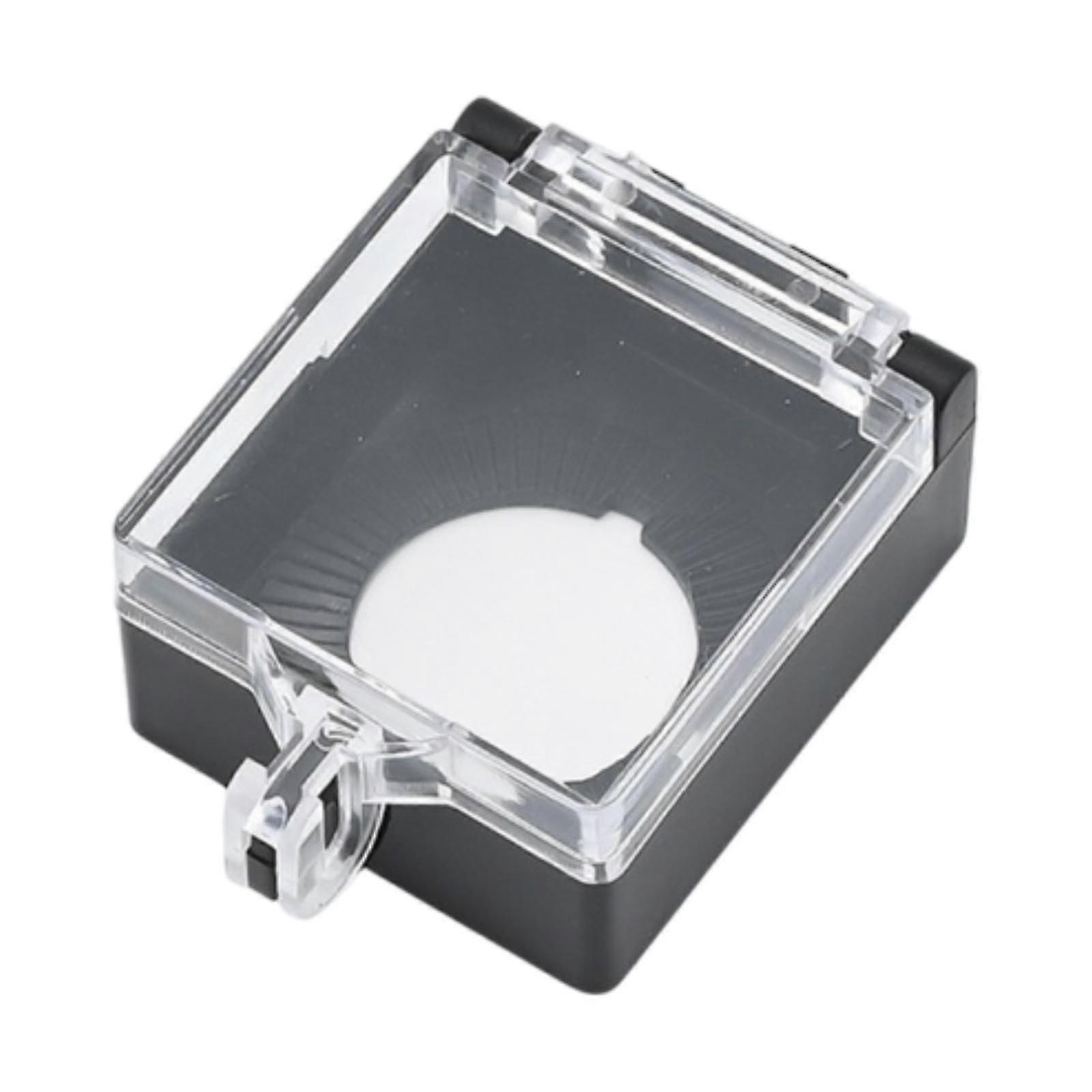 Waterproof Emergency Stop Button Cap with Spring Multifunctional Push Button Cover Guard