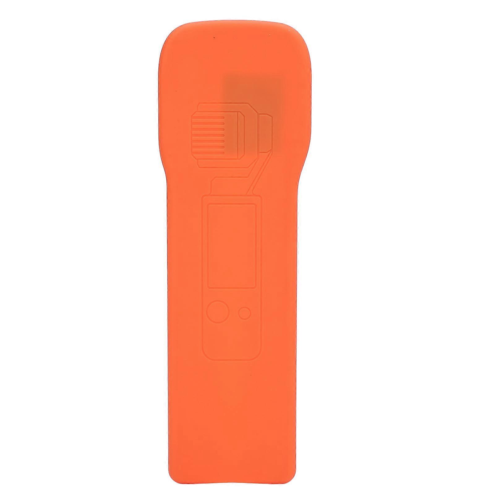 Protective Case Cover for Osmo Pocket 3 ABS Material Camera Lens Screen Protector Dust Guard Orange