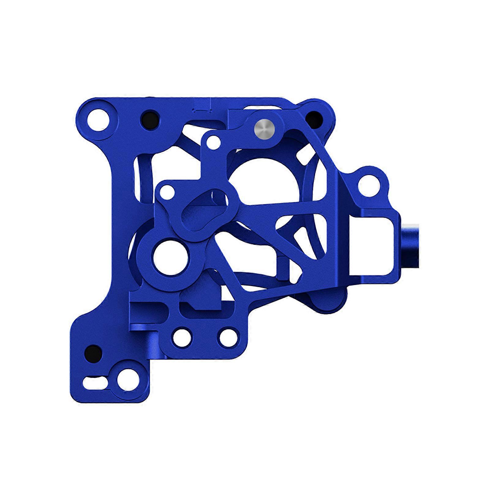 Extruder Lightweight Precisions bearbeitet für Lab P1P P1S X1C X1E Multicolor