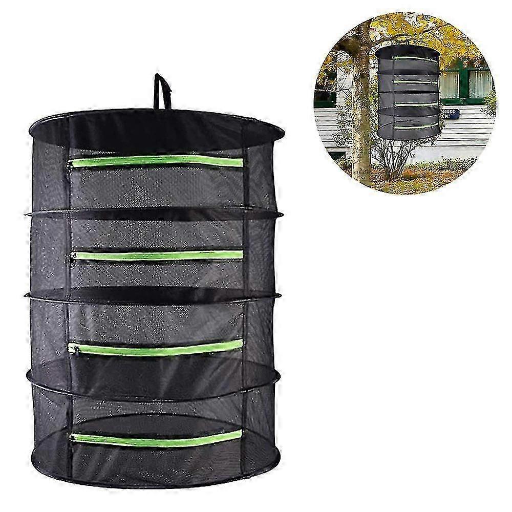 Multi-layer Herb Drying Rack Net, Herb Dryer Black Mesh Hanging Dryer
