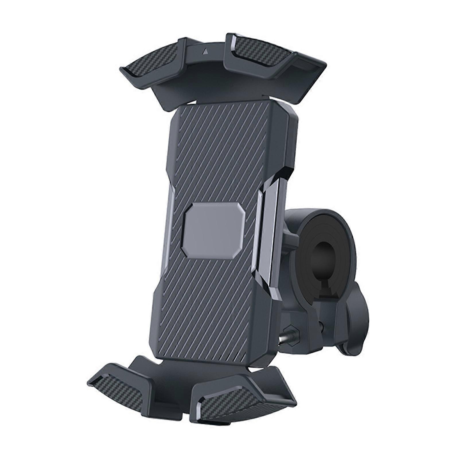 Upgrades Phone Mount 360 Rotatable Mobile Phone Support Stable Phone Stand Simple Installation Suitable for Outdoor Use