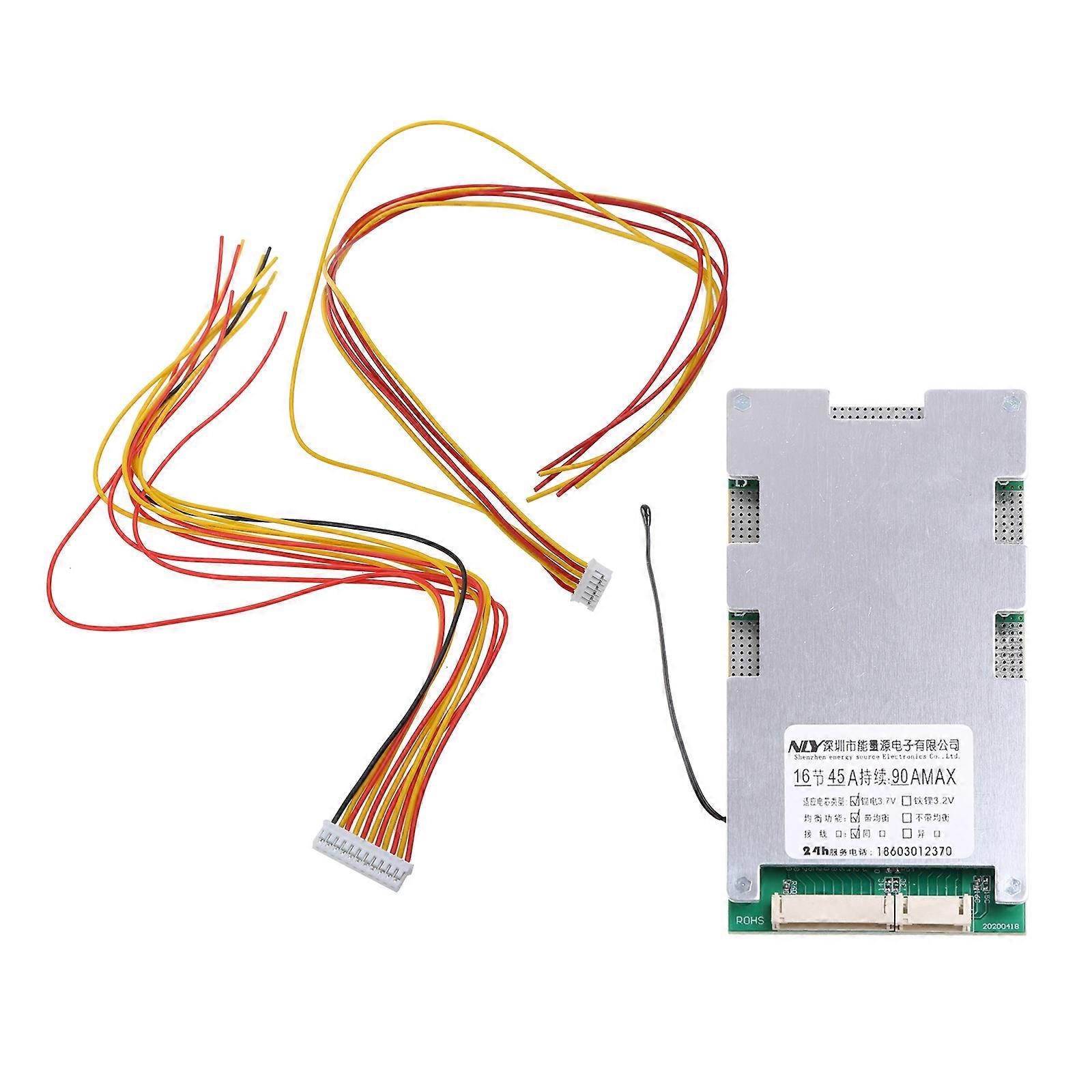LithiumBattery for Protection Board Li-ion Cell 18650 Battery for Protection BMS- PCB Board With Balance Function for 80