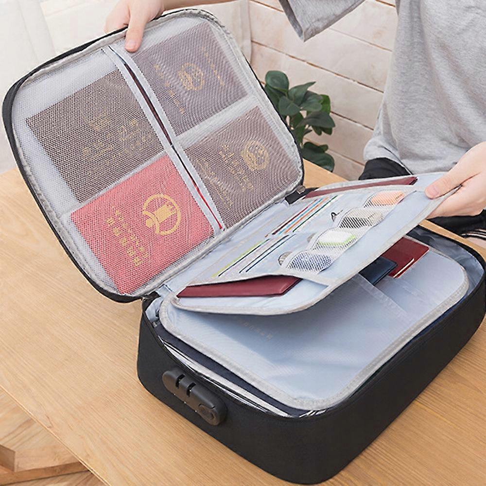 Fabric Document Case