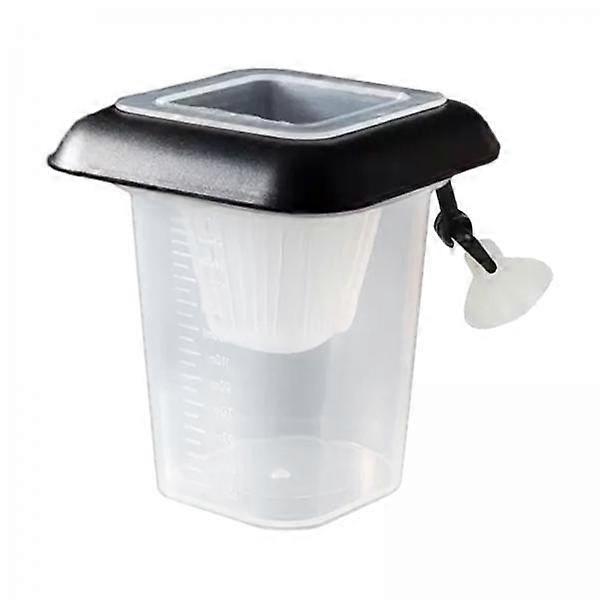 5x Multifunction Feeder Rings Set Feeding Practical Portable Lightweight Food