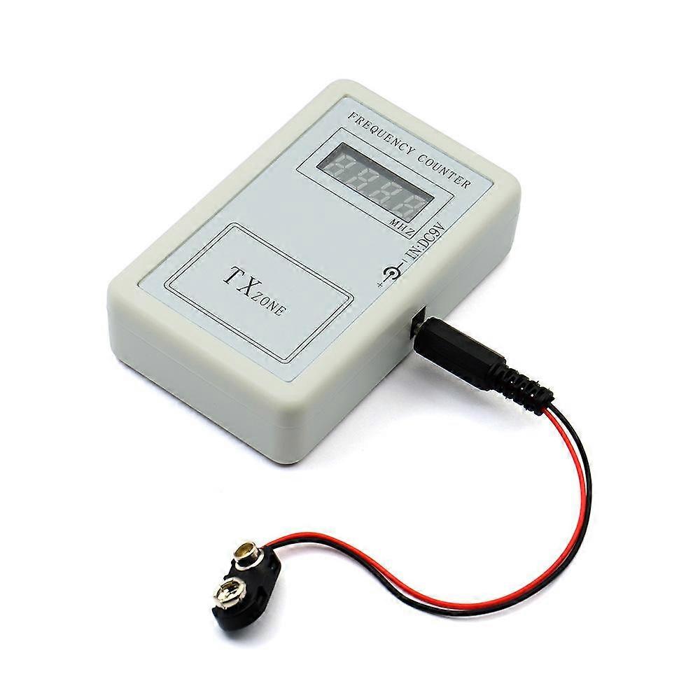 250-450 MHz Frequency Counter for Remote Control Calibration