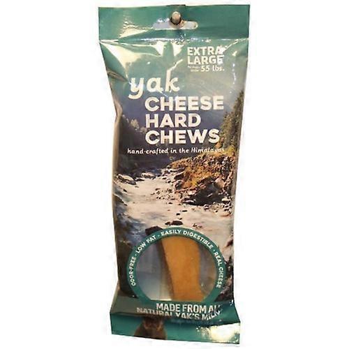 Nature's Own Yak Cheese Hard Chew, XL,Cheese