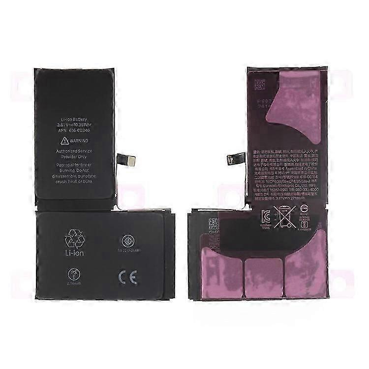 3.82V 2716mAh Li-ion Battery Replacement Part (without Logo) Compatible For iPhone X