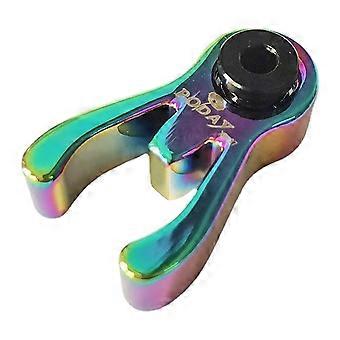 Portable Lightweight Aluminum Alloy Folding Bike Handlebar Headpost Catcher with