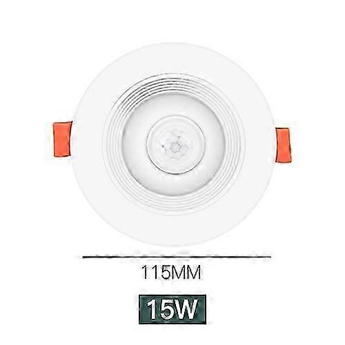 Pir Motion Sensor Spot Led Downlight Lamparas 5w 10w 15w 20w Smart Home Led Spot Light For Entrance Corridor Hallway Stair Depot