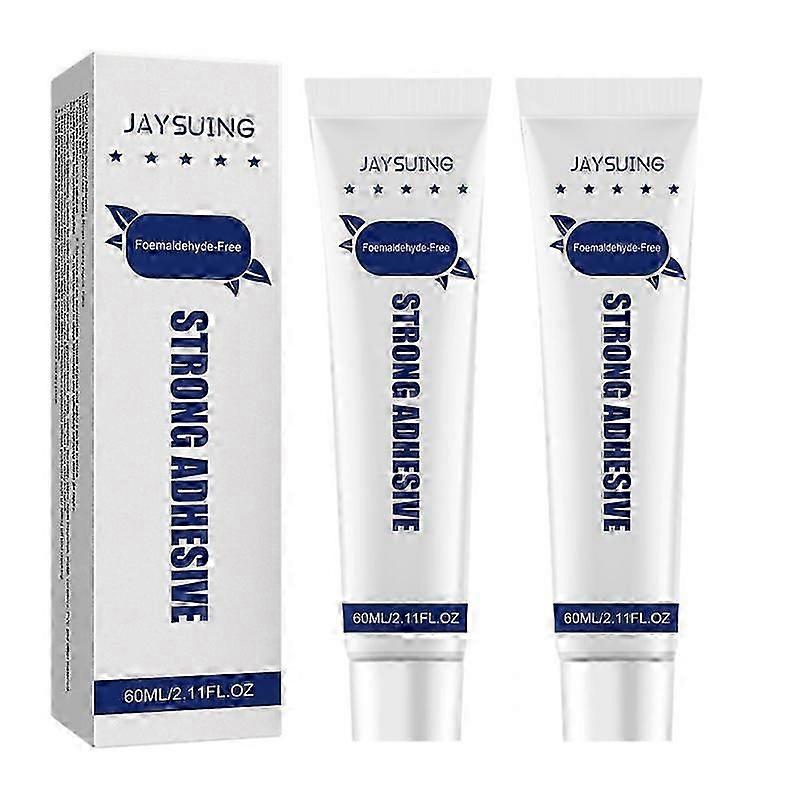 2x Nail Free Strong Glue Adhesive Waterproof, Powerful Nail-Free Glue New