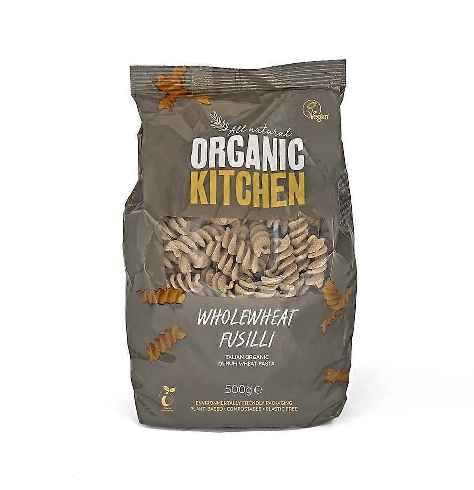 Organic Kitchen Organic Italian Wholewheat Fusilli 500g
