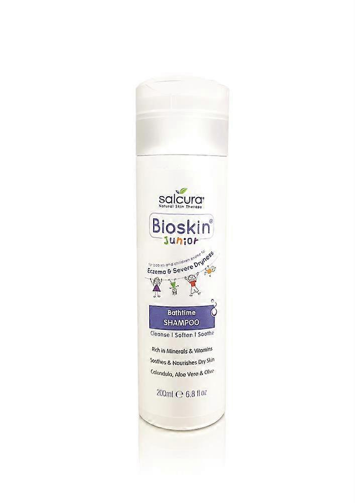 Salcura Bioskin Junior Bathtime Shampoo 200ml