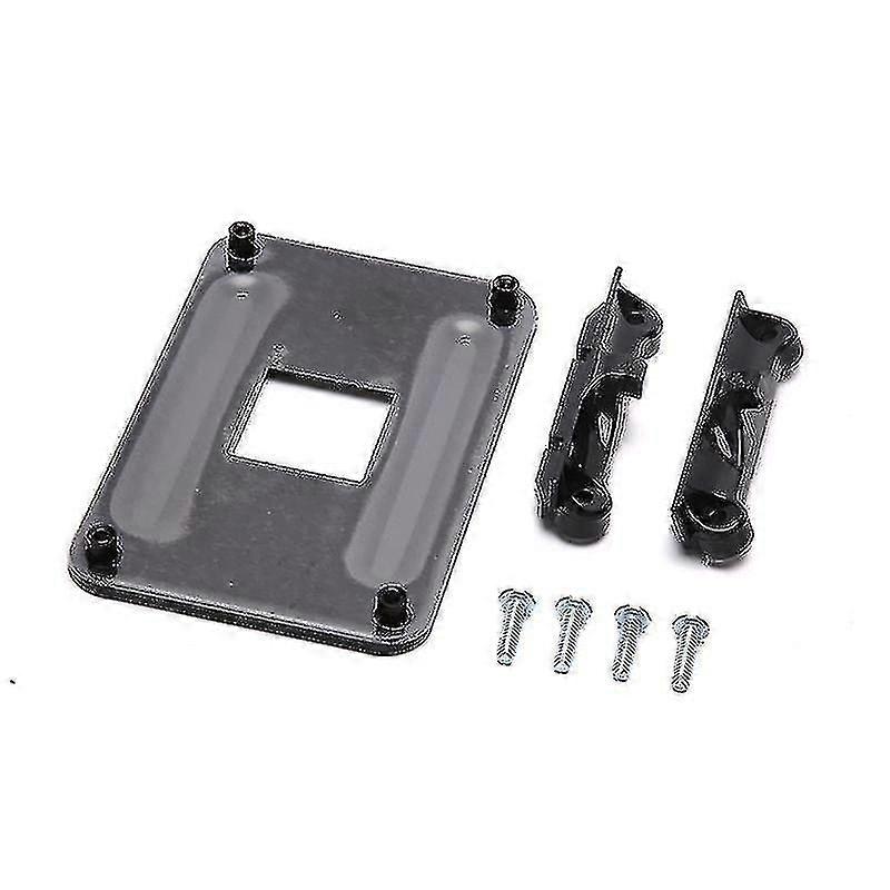 Soporte de montaje del disipador de calor del enfriador de CPU AM4 con placa posterior para AMD Ryzen Socket AM4