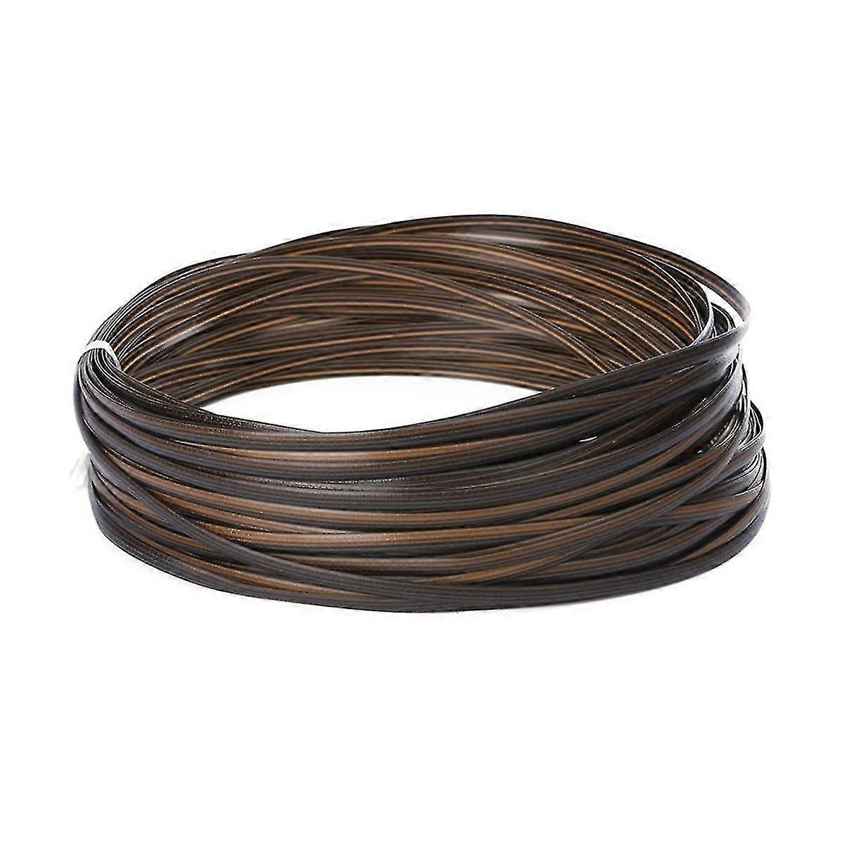 Κιτ επισκευής πλαστικών ταινιών μπαστούνι για έπιπλα από ψάθα, ανταλλακτικά είδη ύφανσης