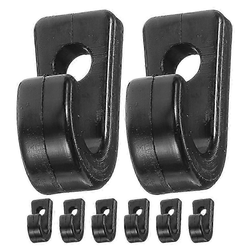 8pcs Sturdy Kayak Hooks Multi-function Canoe Hooks Professional Lashing Hooks