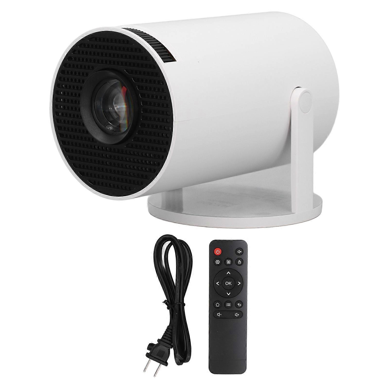 4K Smart Mini Projector - 130" Screen, 10000LM, Auto Correction, Portable & Versatile