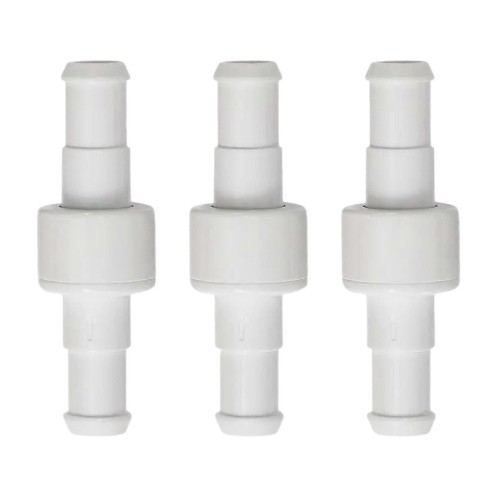 3x Easy to Install Sturdy Pool Cleaner Hose Ball Bearing Swivel for Compatible Models