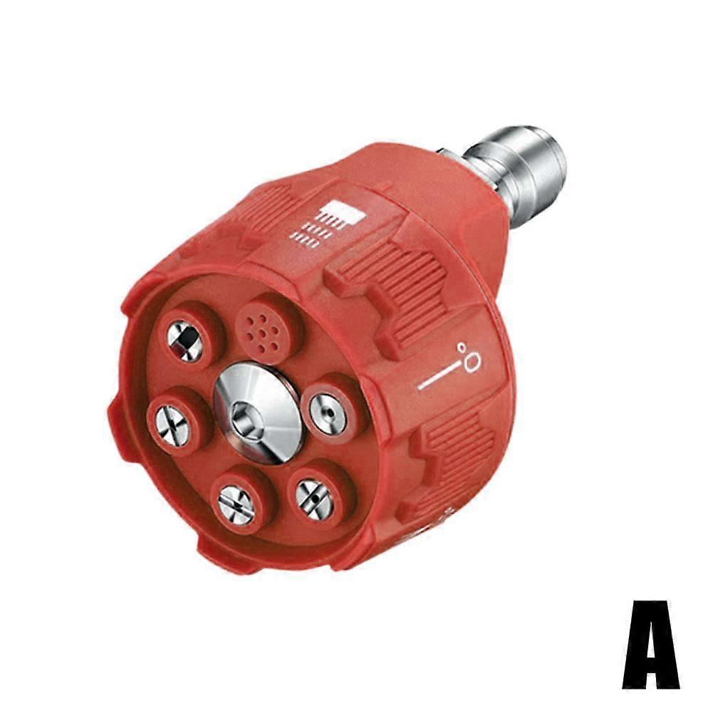 MUMQAQ 1/4 Adjustable Cleaning Machine Nozzle Quick-plug High-pressure Nozzl