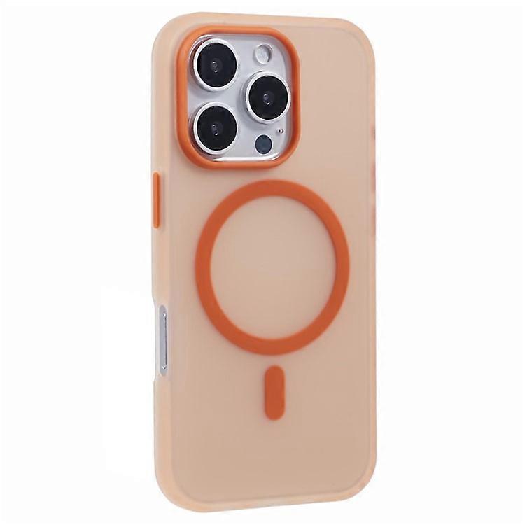 Compatible For iPhone 14 Pro Case Compatible with MagSafe Matte Translucent Soft TPU Phone Cover