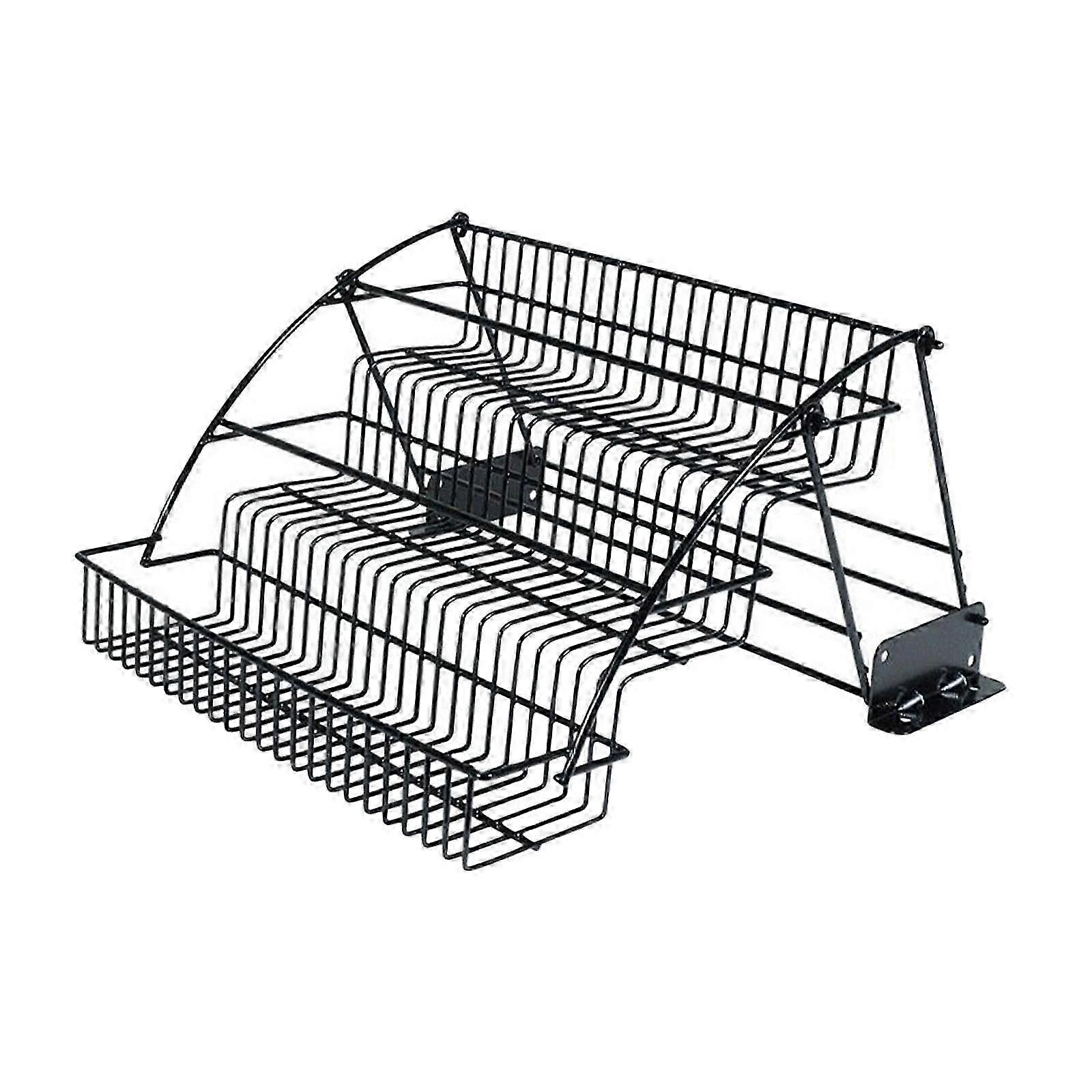 Multipurpose 3 Tier Stable Step Shelf for Desktop Cupboard or Pantry Storage Solution