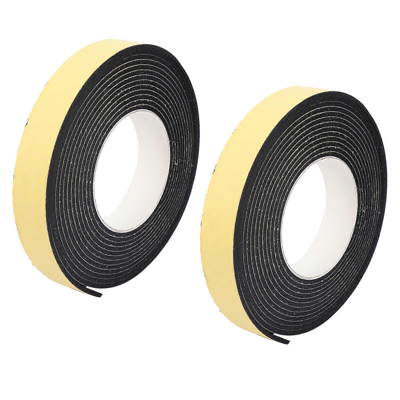 EVA Closed Sponge Seal Strip – Durable Weatherproof Adhesive for Windows and Doors, Soundproof Insulation, Flexible Thick Design