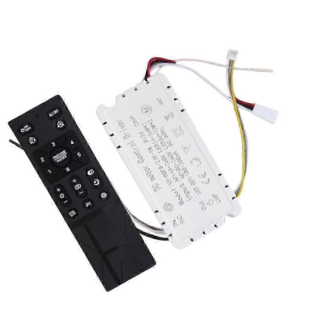 Ceiling Fan Lights Remote Dimmable Driver Accessories Js