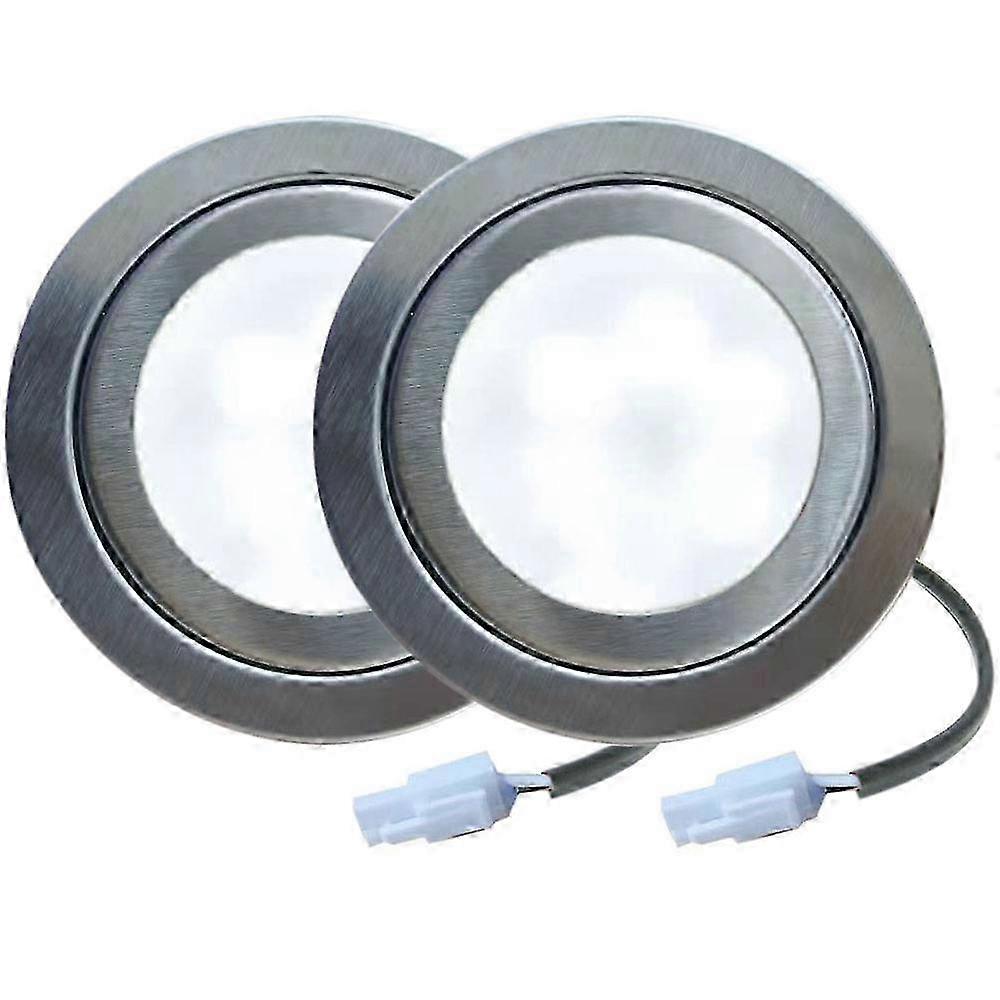 2-Pack 12V LED Range Hood Bulbs 15W 3000K Warm White