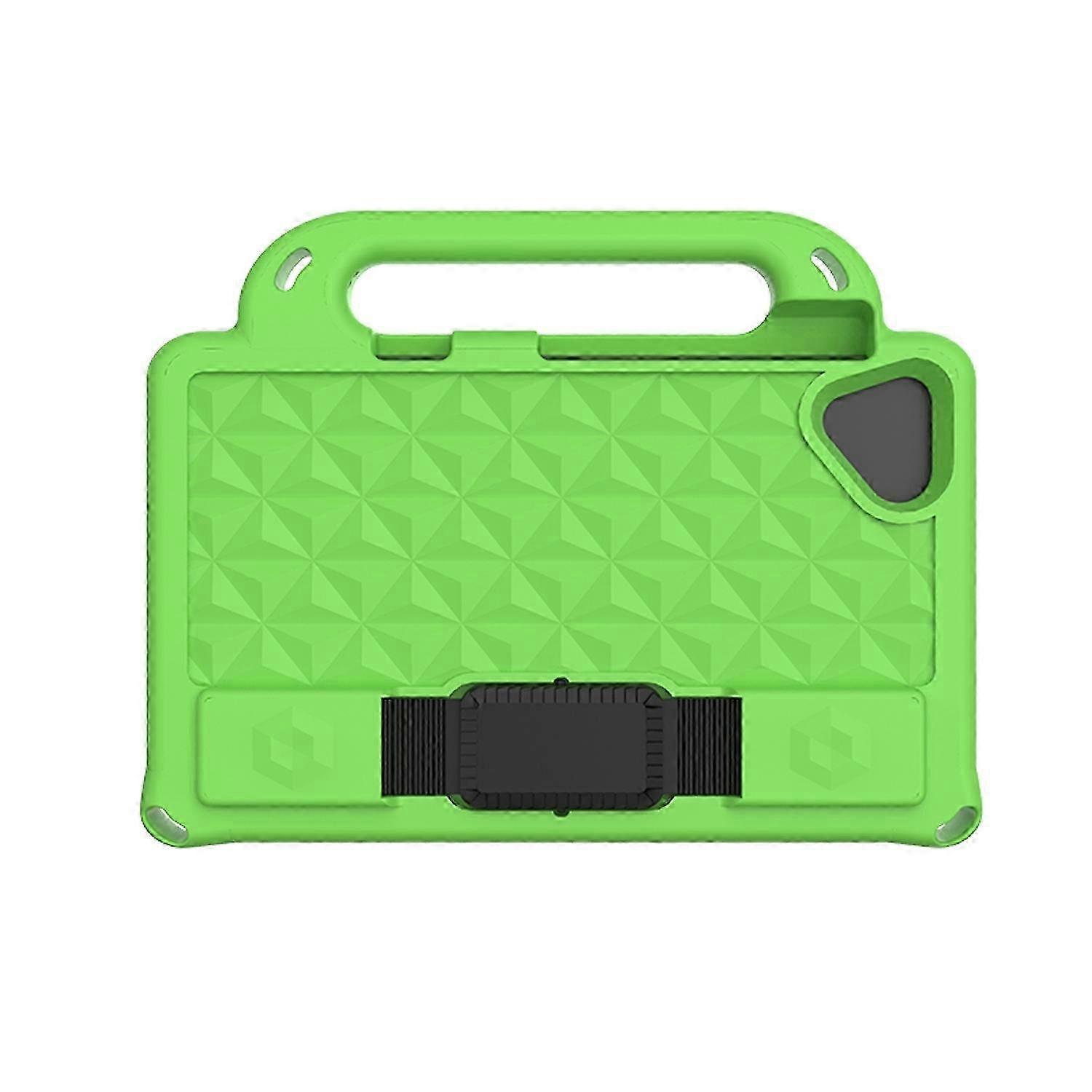 For Lenovo Tab M8 4th Gen Diamond Series EVA Anti-Fall Shockproof Sleeve Tablet Case with Holder & Strap 2025