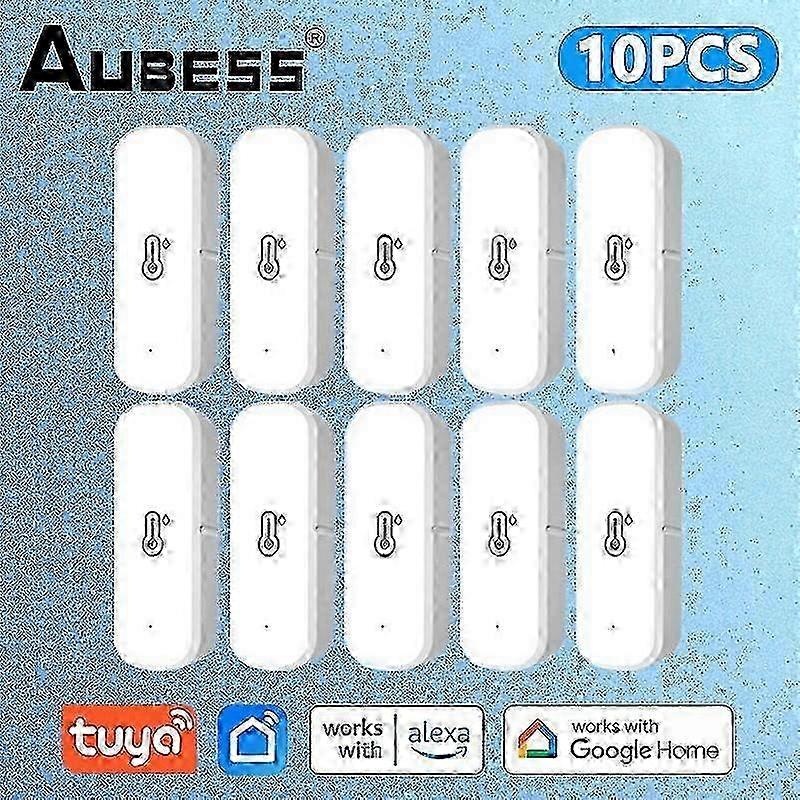 Intelligent WiFi Climate Detector Compatible with Tuya Home System 2025