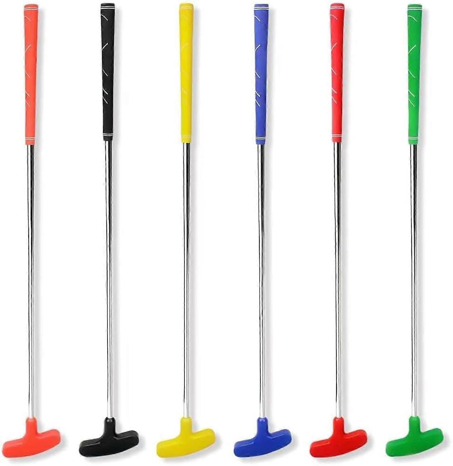 Golf Putter for Men and Women, Rubber Handle, 2/6 Pack TwoWay Putter for Any Level 33 inch
