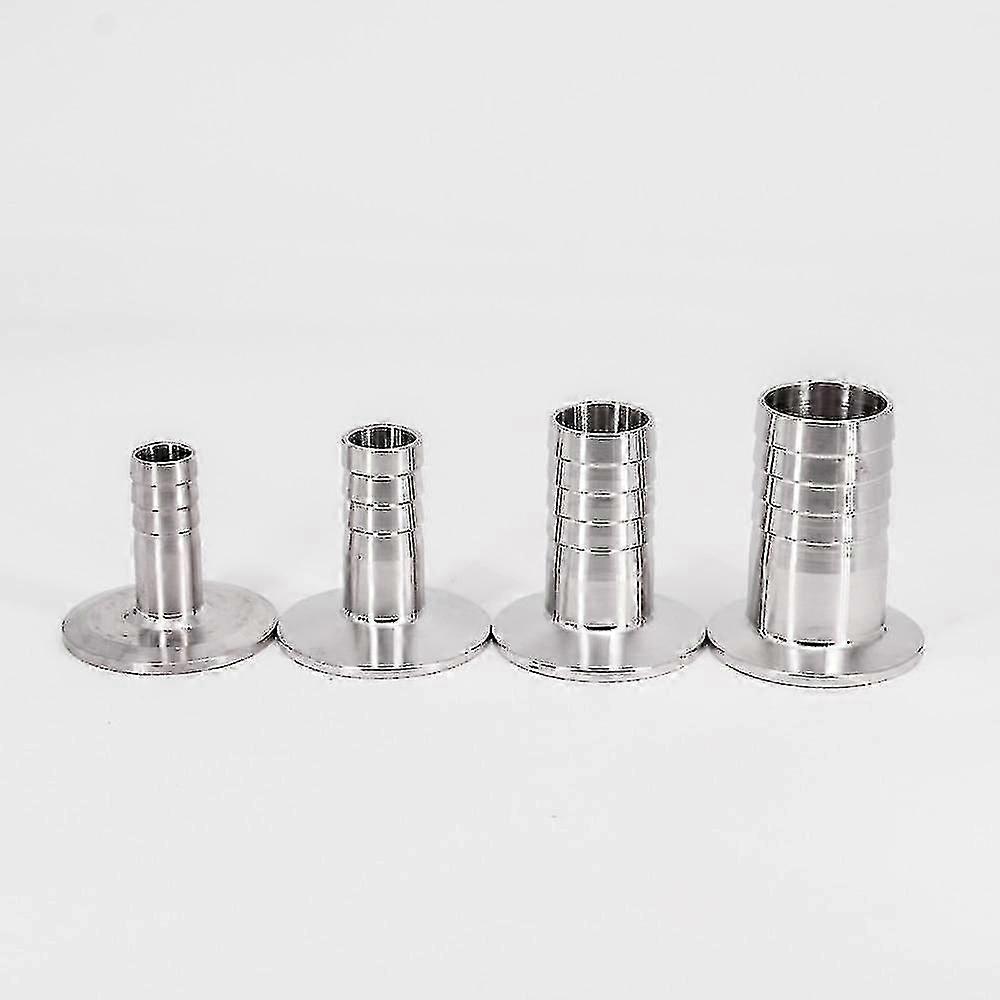 Σωλήνας από ανοξείδωτο χάλυβα Barb με Tri Clamps - 51mm έως 25.4mm Ferrul