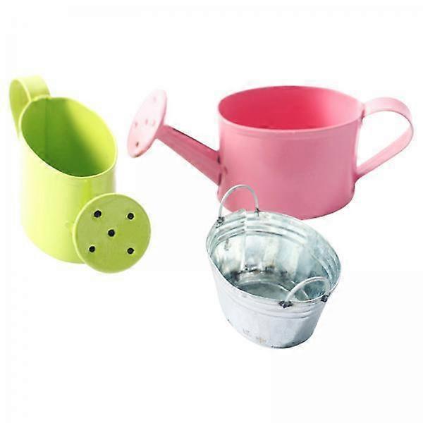 2x 1/12 scale small Watering Can Mini Watering Can Model Miniature Fairy Garden
