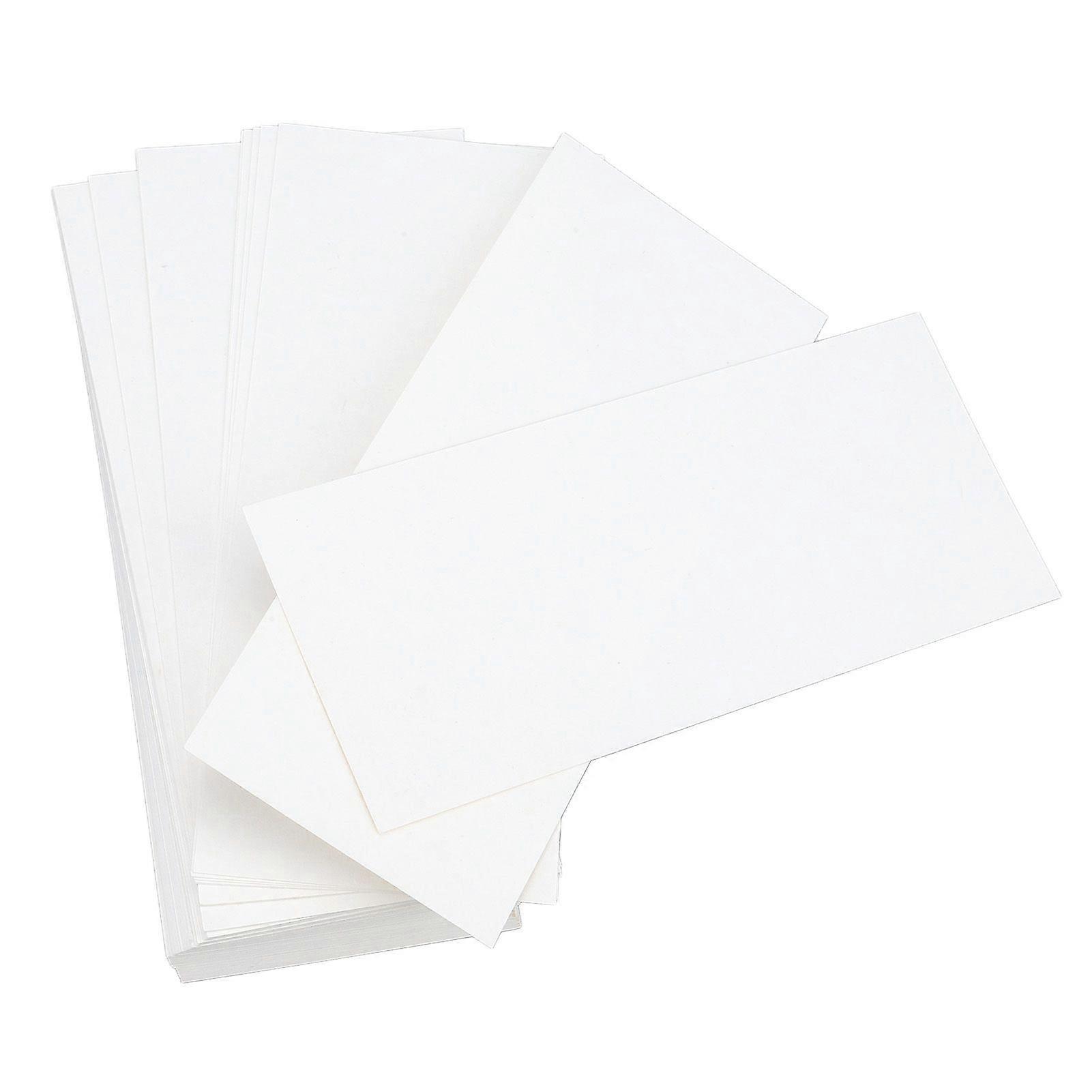 2025 Latest Model  100Pcs White Cardboard Multi Purpose Thick Lightweight DIY