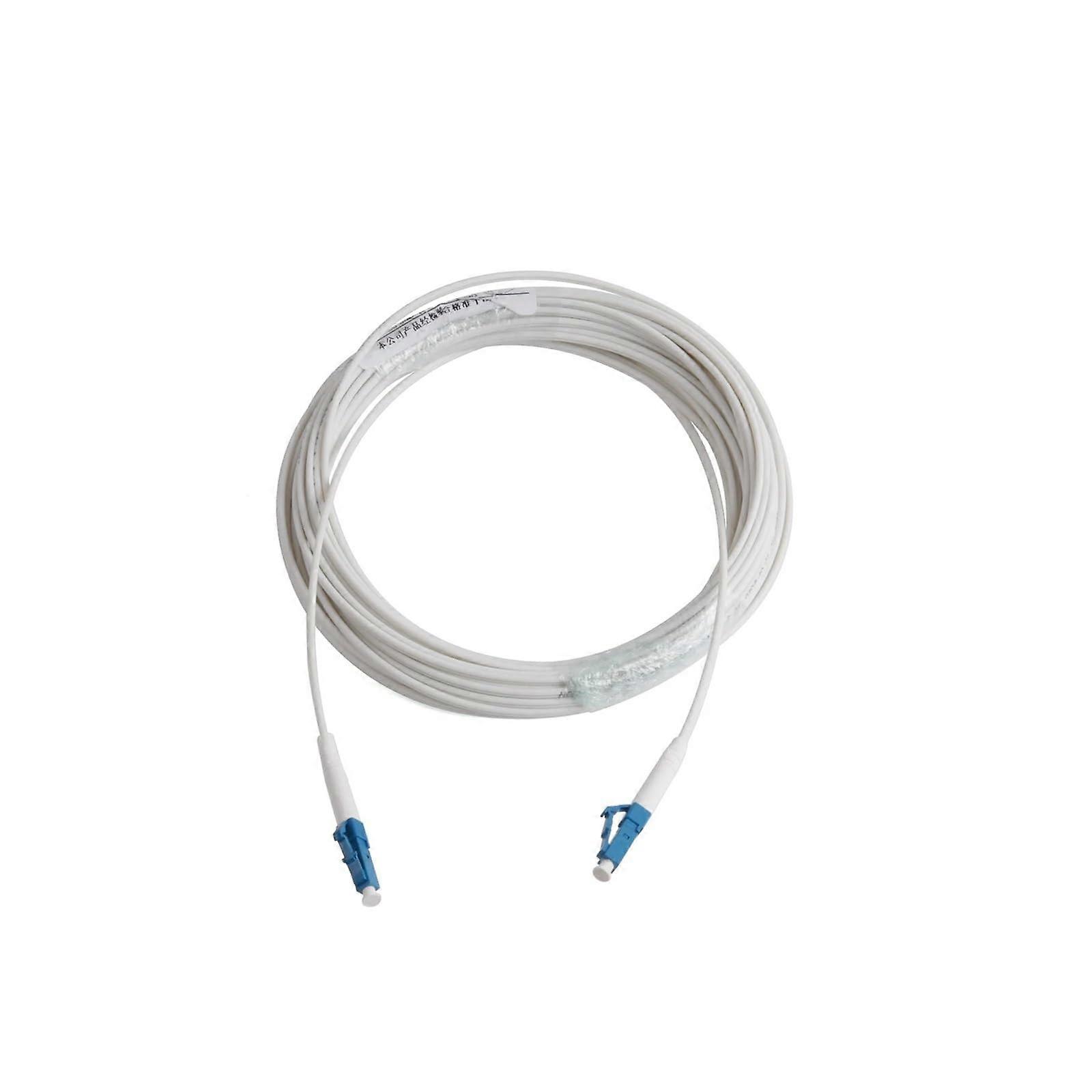 Optical Fiber Cable UPC LC To LC Single-Mode 1-Core Indoor Extension Simplex Patch Cord 50M/80M/100M/120M/150M/200M