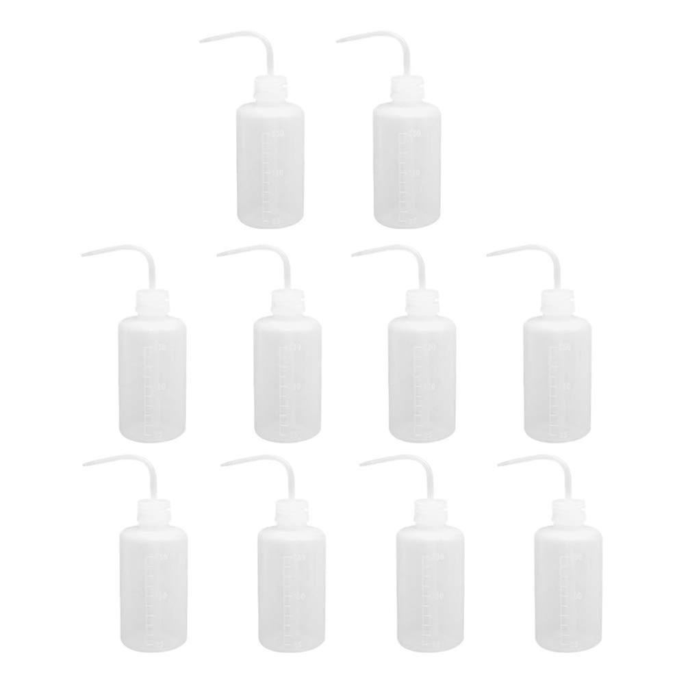 Watering Bottle 10-Pack Pointed Squeeze Bottle for Succulents and Houseplants Irrigation Applicator and Wash Bottle