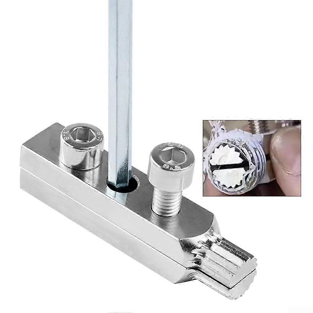 Water Faucet Angle Valve Socket Wrench 120mm Long Handle for Easy Plumbing Repairs Durable and Compatible Tool