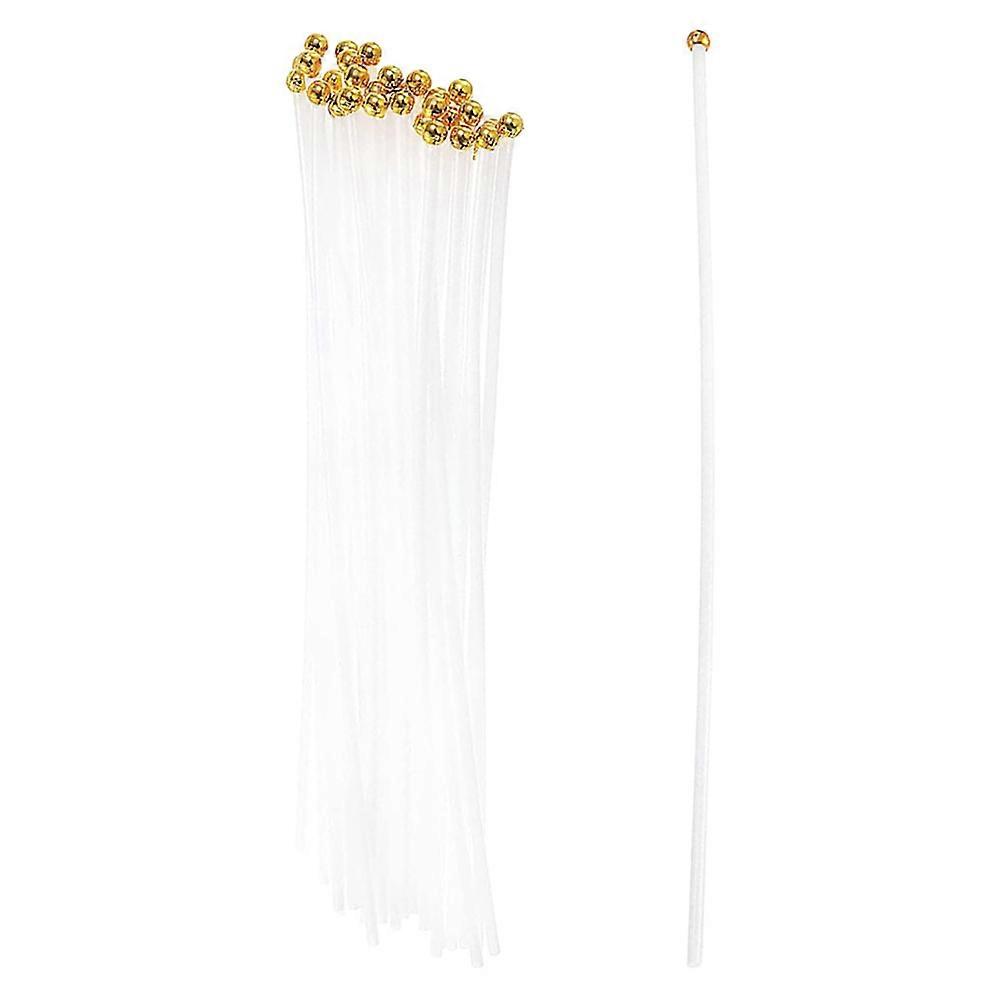 Reinforced Flagpoles, Suitable for Handheld and Decorative Applications